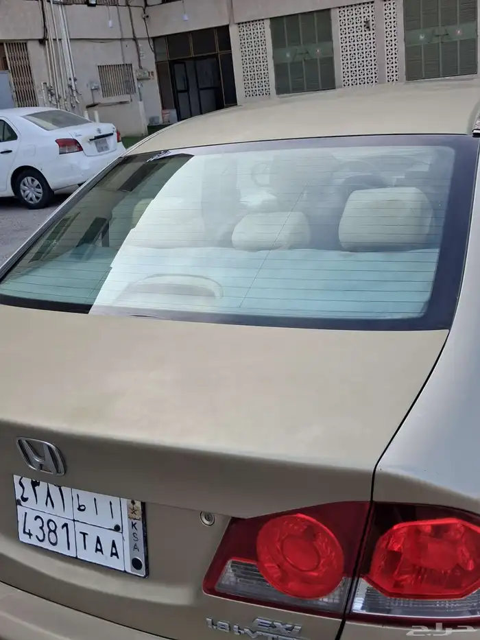 هوندا سيفيك 2008 8