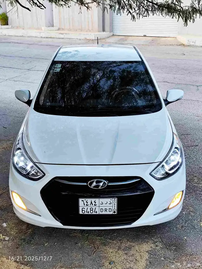 للبيع هيونداي أكسنت 2018 نظيفة ممشى قليل بالاحساء 37