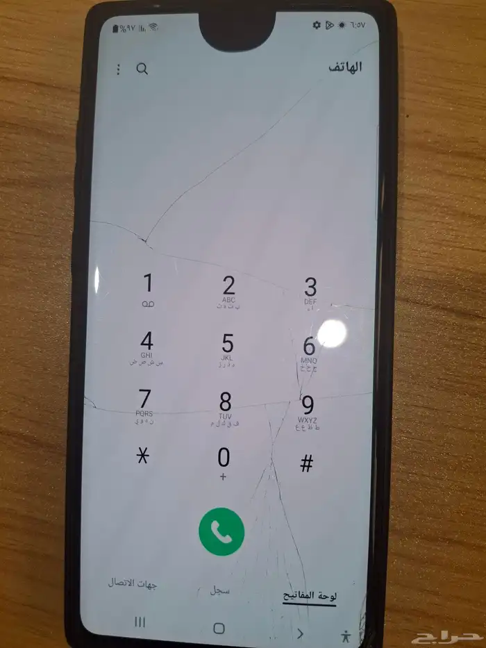 جوال سامسونج نوت 10 بلس 0