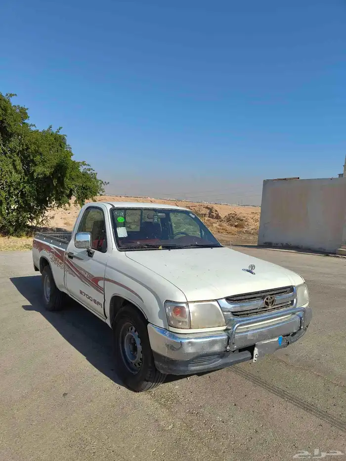 تويوتا هايلوكس 2002 على السوم 2