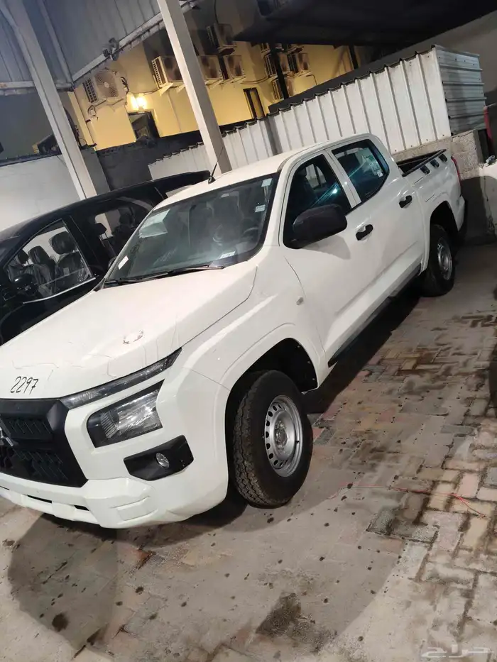 متسوبيشي L200 ديزل بدون دبل 2024 عرض خاص 0