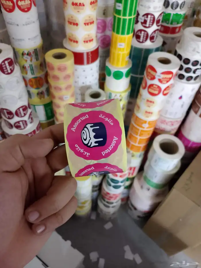 استيكر رول جوده وخامه شغل مضمون 13