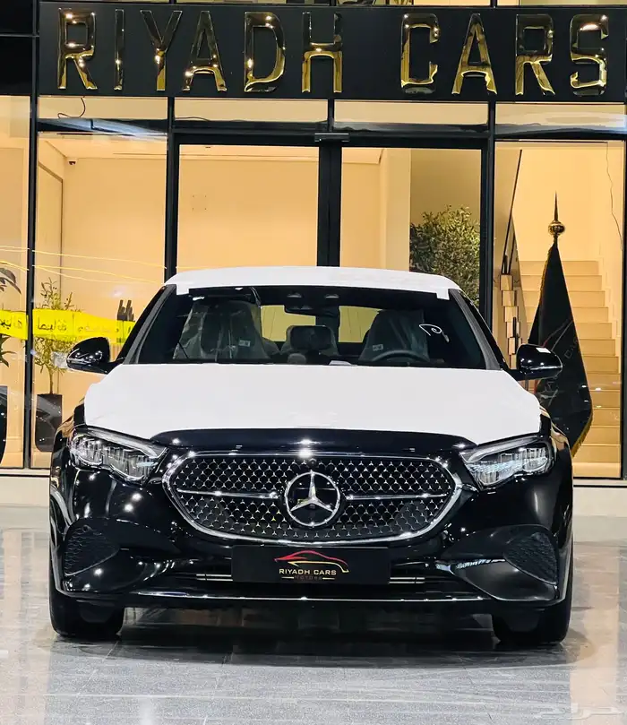 مرسيدس E200 موديل 2025 اصفار (عرض خاص) 1