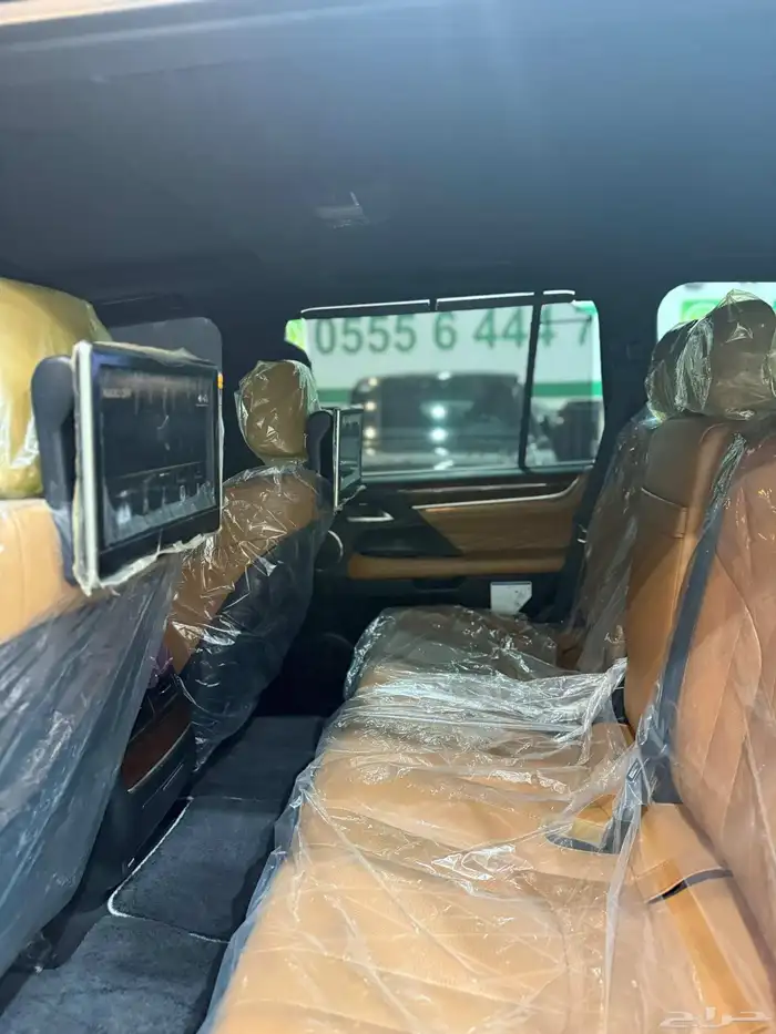 لكزس - 2021 - LX570 - بلاك اديشن 17