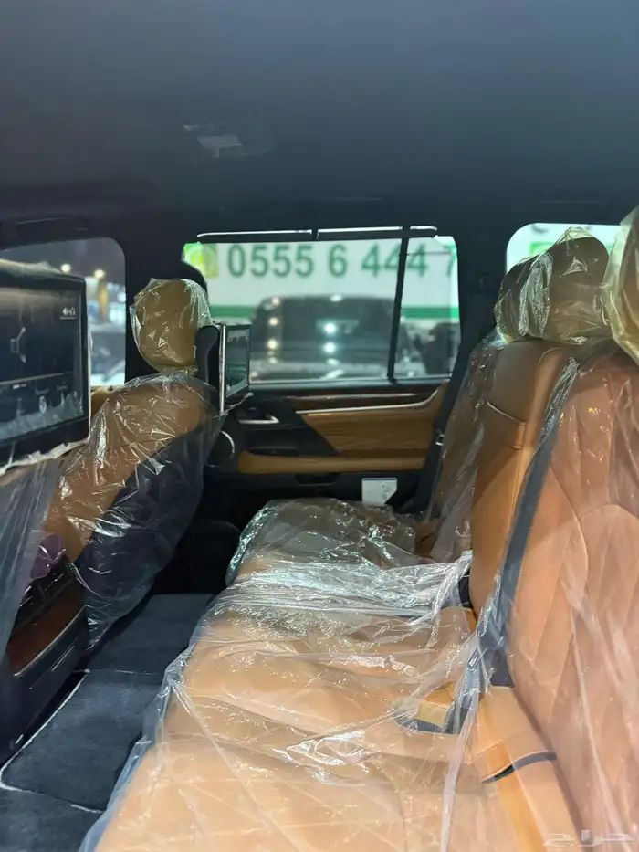 لكزس - 2021 - LX570 - بلاك اديشن 16