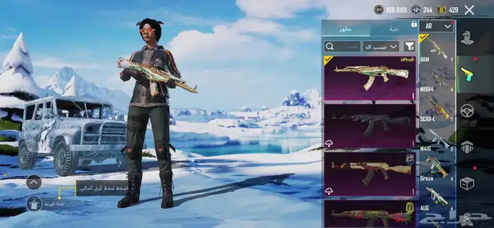 حساب ببجي 10