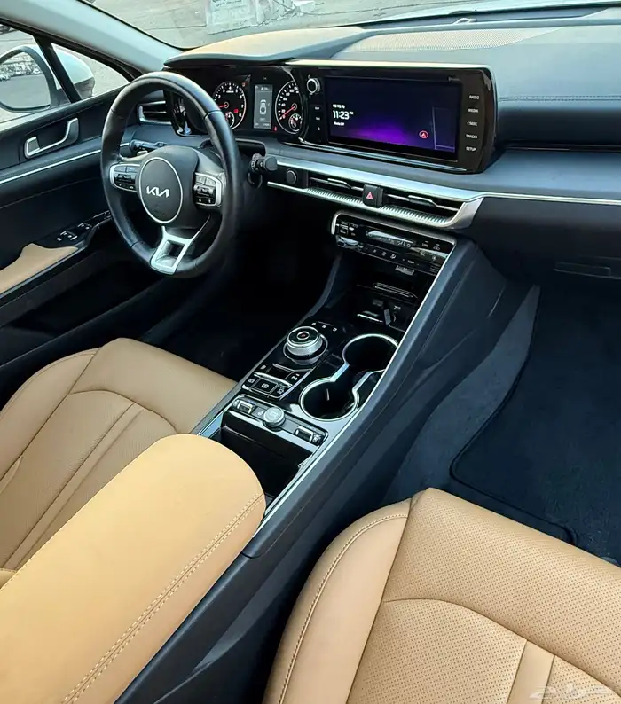 كيا K5 ( بنزين ) 2022 فل كامل بدون بانوراما 11