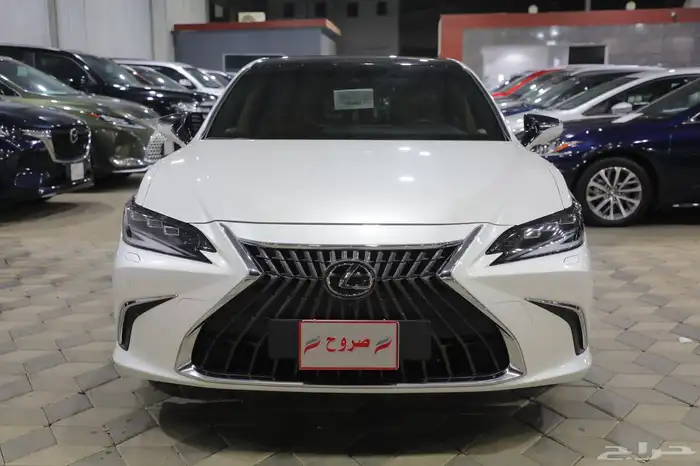 لكزس ES350 DD سته سلندر فل كامل 2025 شبه الجديد 1