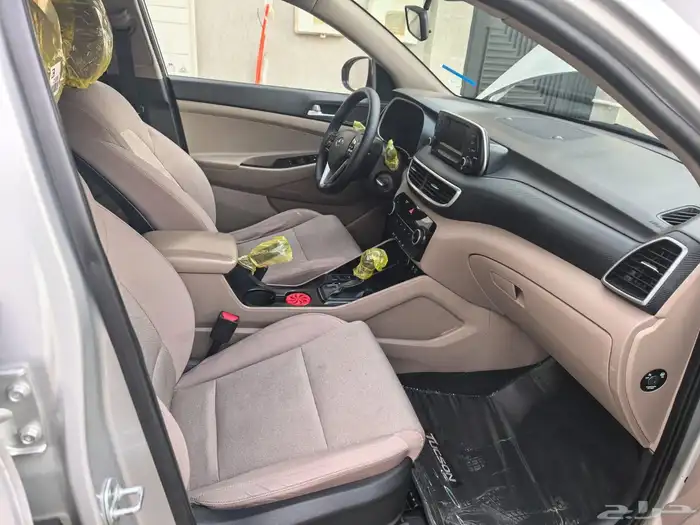 توسان موديل 2019 ممشاء 105 قطعتين رش مكينه جير شاص نضيف 5