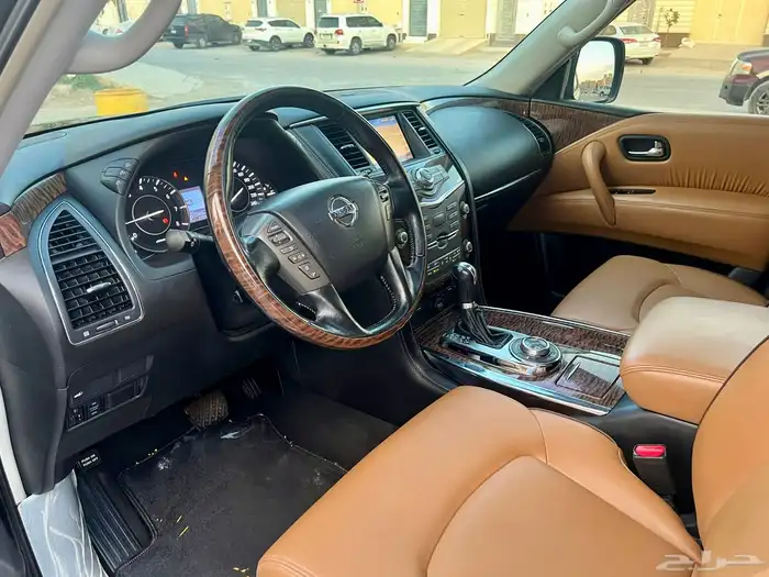 نيسان باترول 2019 بلاتينوم نظيف 53