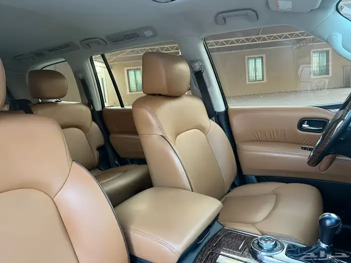 نيسان باترول 2019 بلاتينوم نظيف 27