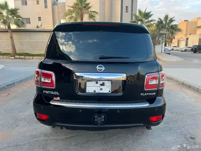 نيسان باترول 2019 بلاتينوم نظيف 10