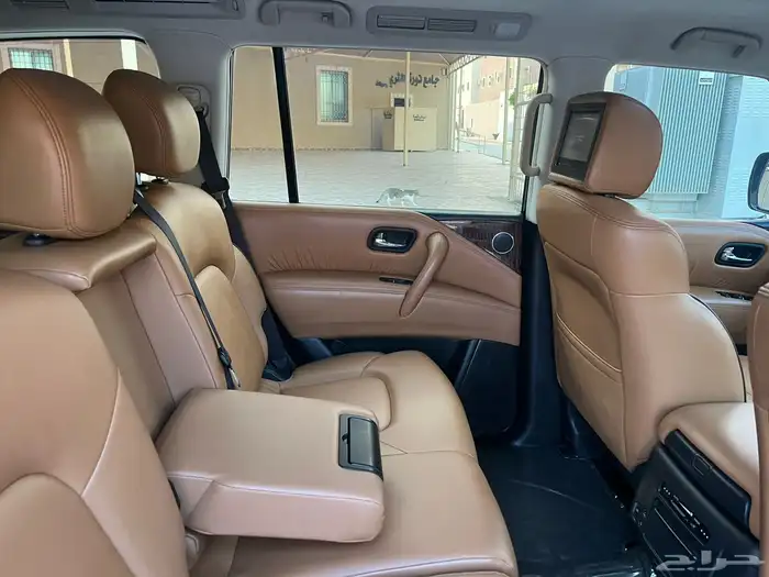 نيسان باترول 2019 بلاتينوم نظيف 36