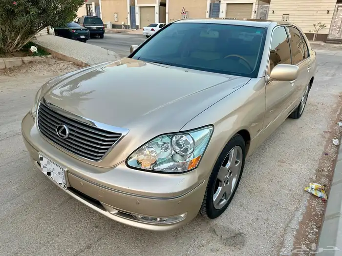 لكزس LS430 2004 مخزن نظيف جدا 18