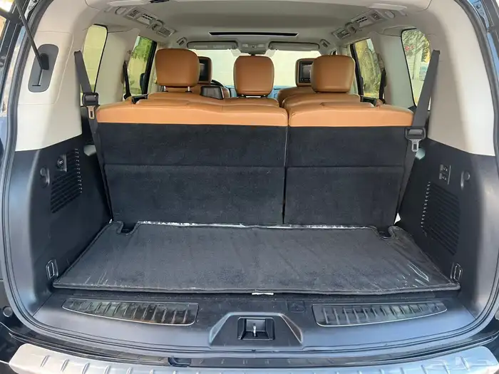 نيسان باترول 2019 بلاتينوم نظيف 41