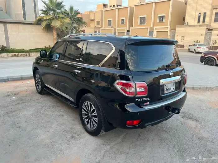 نيسان باترول 2019 بلاتينوم نظيف 19