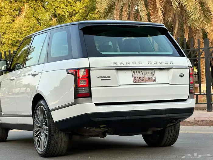 رنج روفر فوج 2016 (( بحالة ممتازة )) 43