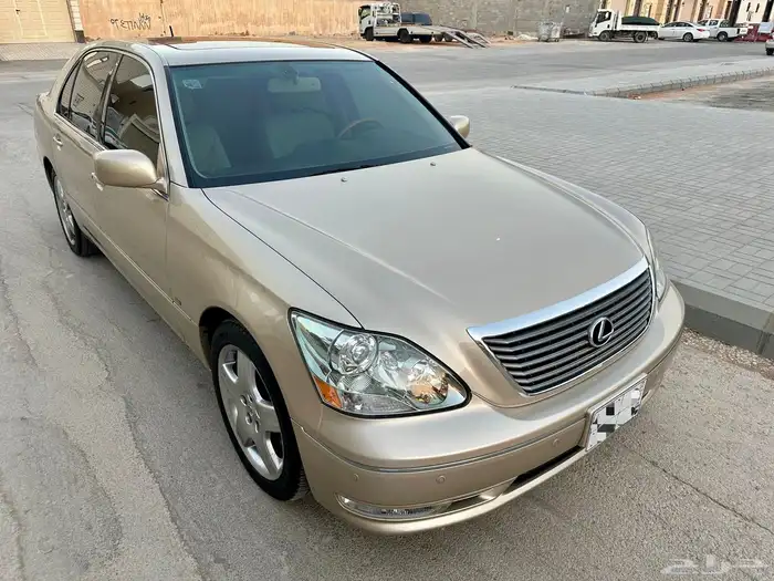 لكزس LS430 2004 مخزن نظيف جدا 5