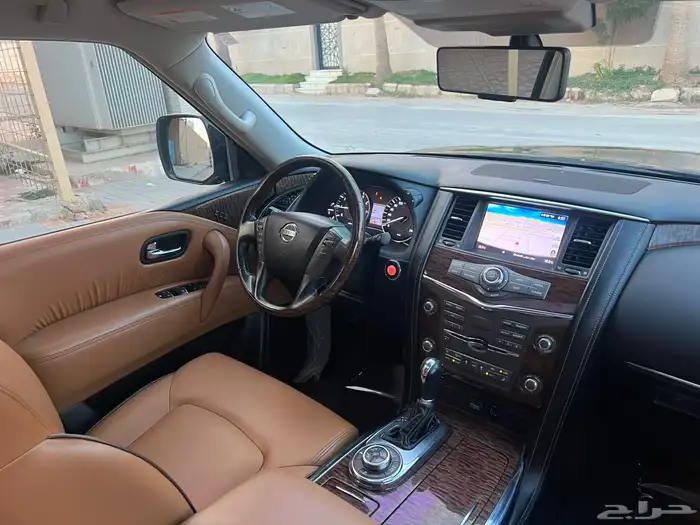 نيسان باترول 2019 بلاتينوم نظيف 31