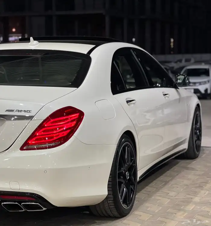 مرسيدس S63 AMG 2014 اصلي 5