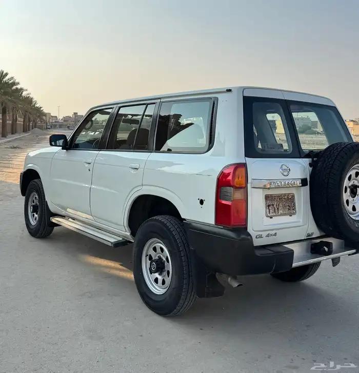 باترول GL 2006 قمممة النظافه 10