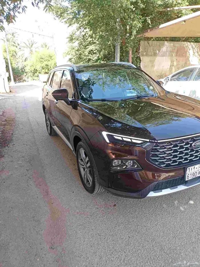 فورد تيرتوري 2024 فئة تيتانيوم 2