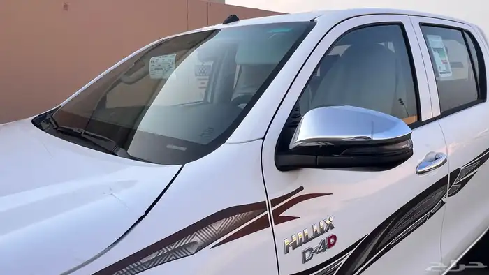 هايلوكس ديزل سلق 2025 جديد ماشي 3800 فقط مالك1 4