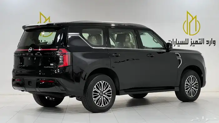 نيسان باترول بلاتينيوم2026تنفس طبيعي عرض خاص اقل سعر 4