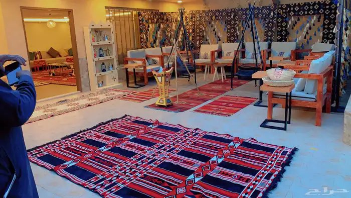 تاجير جلسات فخمه تاجير دفايات قهوجي وصباب رجال ونساء 10