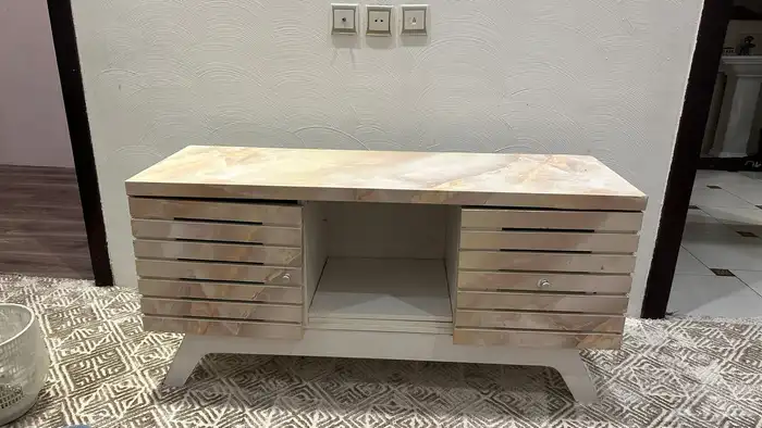 طاوله تلفزيون خاليه من الكسور 0