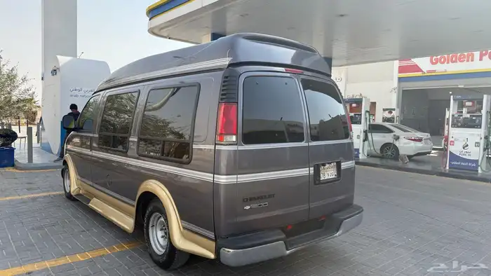 فان شيفروليه مع لوحه مميزه 878 نظيف وممشى قليل 4