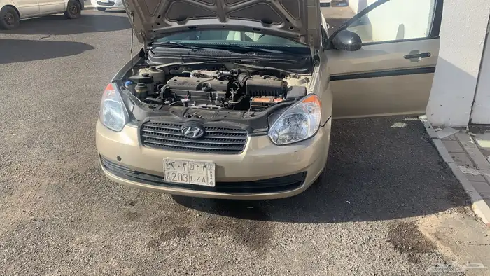 سياره هونداي اكسنت 2010 للبيع 11