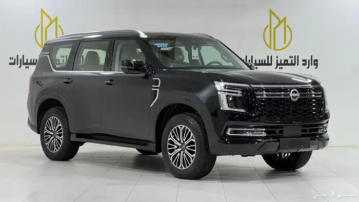 نيسان باترول بلاتينيوم2026تنفس طبيعي عرض خاص اقل سعر 0