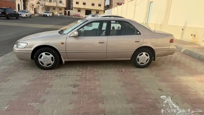 كامري 2001 مجدد مفحوص 7