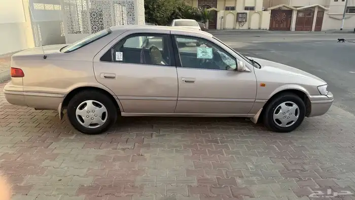 كامري 2001 مجدد مفحوص 6