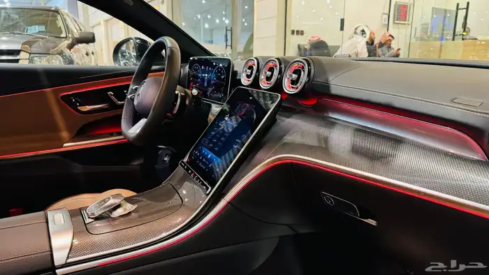 مرسيدس كوبيه CLE200 2025 اصفار ( عرض خاص ) 6