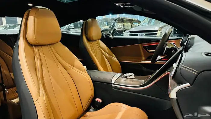 مرسيدس كوبيه CLE200 2025 اصفار ( عرض خاص ) 4