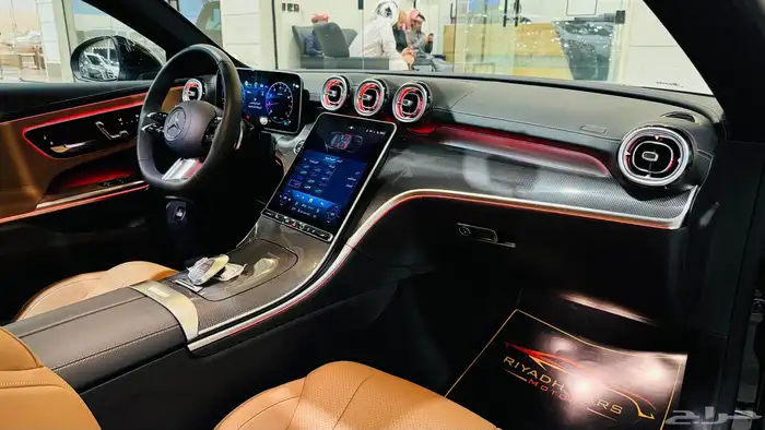 مرسيدس كوبيه CLE200 2025 اصفار ( عرض خاص ) 5