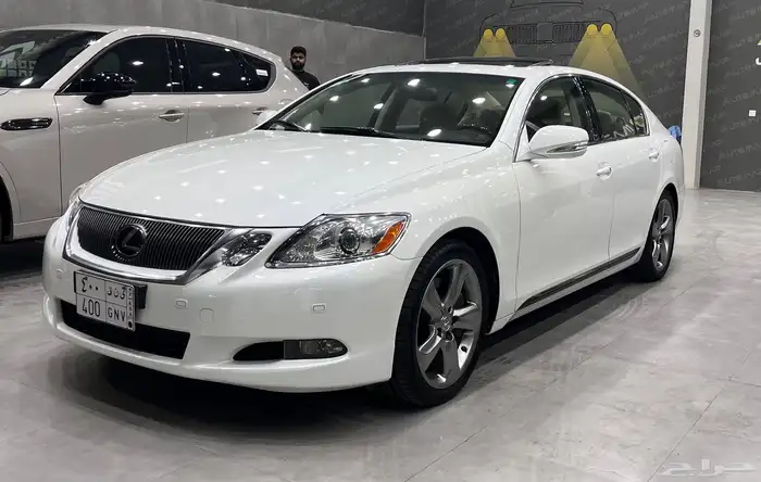 لكزس جي اس 300 مخزن 2011 4