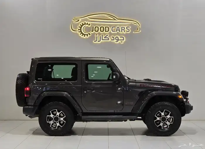 جيب رانجلر موديل 2020 بحالة الوكالة 1