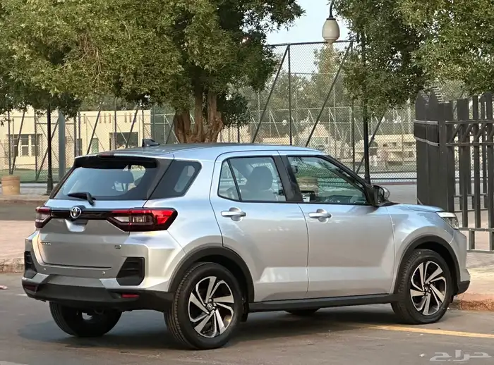 تويوتا رايز موديل 2023 سعودي ستاندر 4