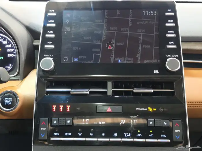 تويوتا افالون 2022 وكالة بالكامل 9