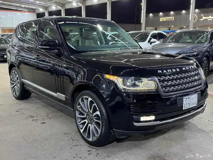 رنج روفر فوج موديل 2016 ( بحالة ممتازة ) 2