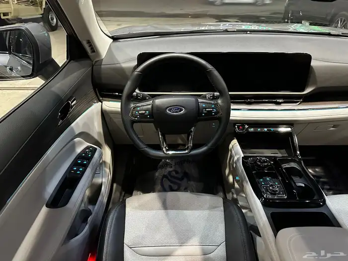 فورد تيريتوري تيتانيوم فل كامل سعودي العداد 21 الف فقط 2025 9