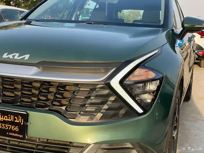 كيا سوبرتاج موديل 2023 نظيف للمستخدم ( زيتي فضي ابيض) 4