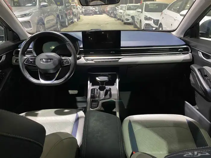 (( يوجد لدينا مجموعه من جيلي امجراند 2023 فل كامل و استاندر 12