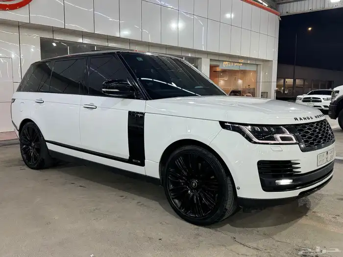 رنج روفر فوج Autobiography موديل 2020 6