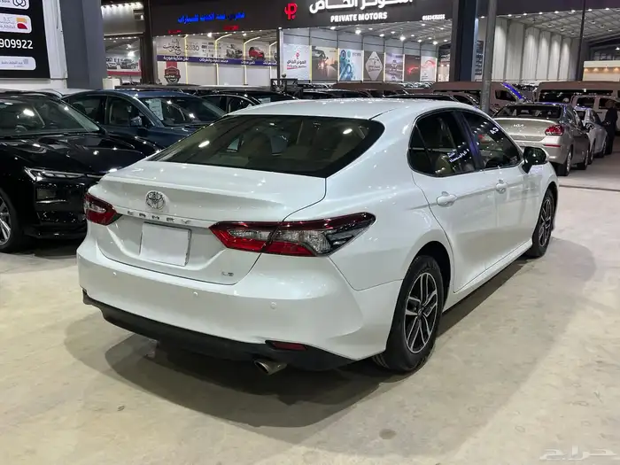 كامري 2023 استاندر مطور سعودي 9