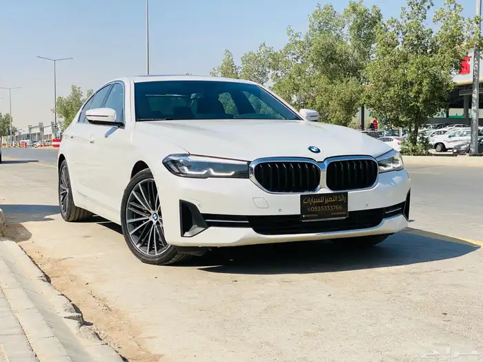 بي ام دبليو 2023 الفئه الخامسه BMW 520i 4
