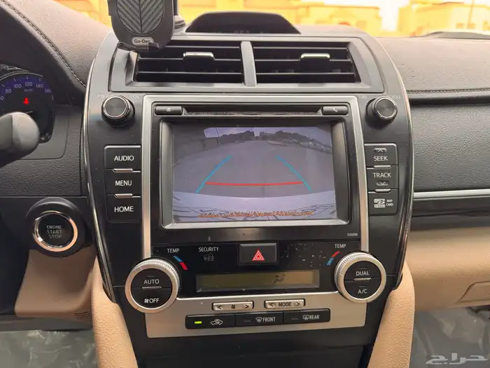 تويوتا كامري 2017 فل كامل GLX 25